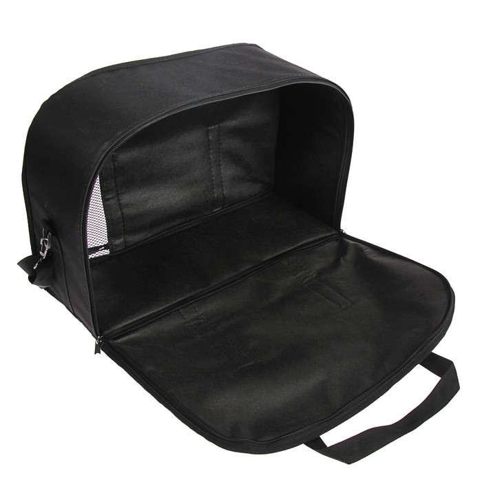 Сумка-переноска плоская большая, ПВХ, 47.5 х 16 х 31 см, микс цветов