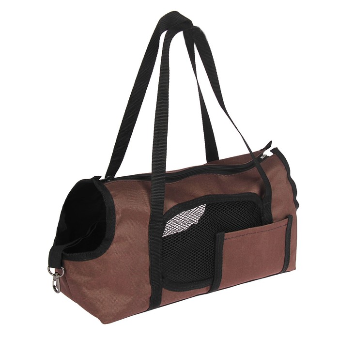 Сумка-переноска "Батискаф" малая, ПВХ, 37 х 13 х 20 см, микс цветов