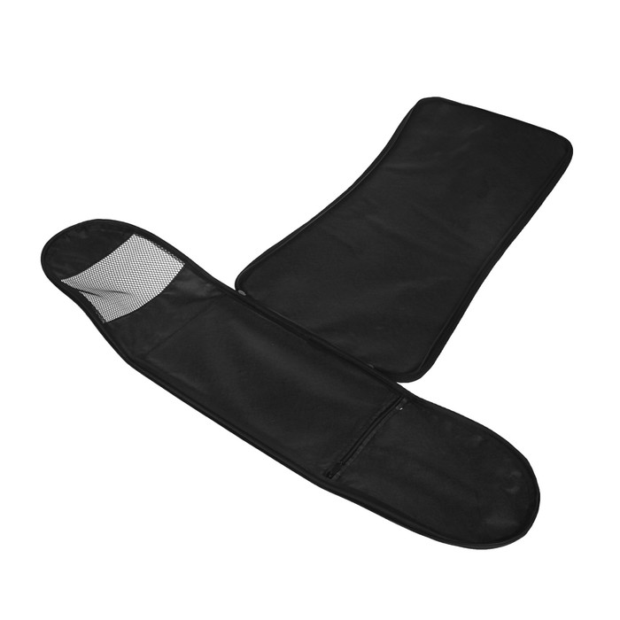 Сумка-переноска "Волна" раскладная малая, ПВХ/мех, 49 х 30 х 35 см, микс цветов