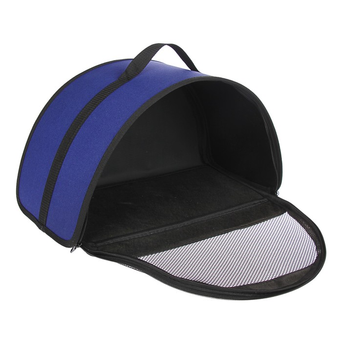 Сумка переноска "Уик-энд- лайт" раскладная малая, нейлон, 41.5 х 20 х 23.5 см