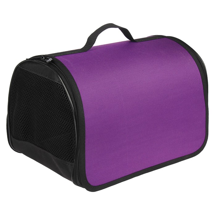 Сумка переноска "Элит- лайт" раскладная малая, нейлон, 36.5 х 22 х 23см, микс