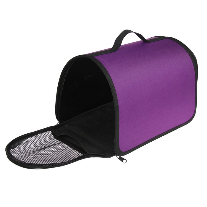 Сумка переноска "Элит- лайт" раскладная малая, нейлон, 36.5 х 22 х 23см, микс