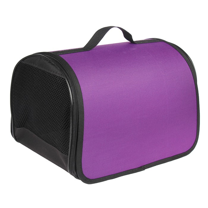 Сумка переноска "Элит- лайт" раскладная малая, нейлон, 36.5 х 22 х 23см, микс