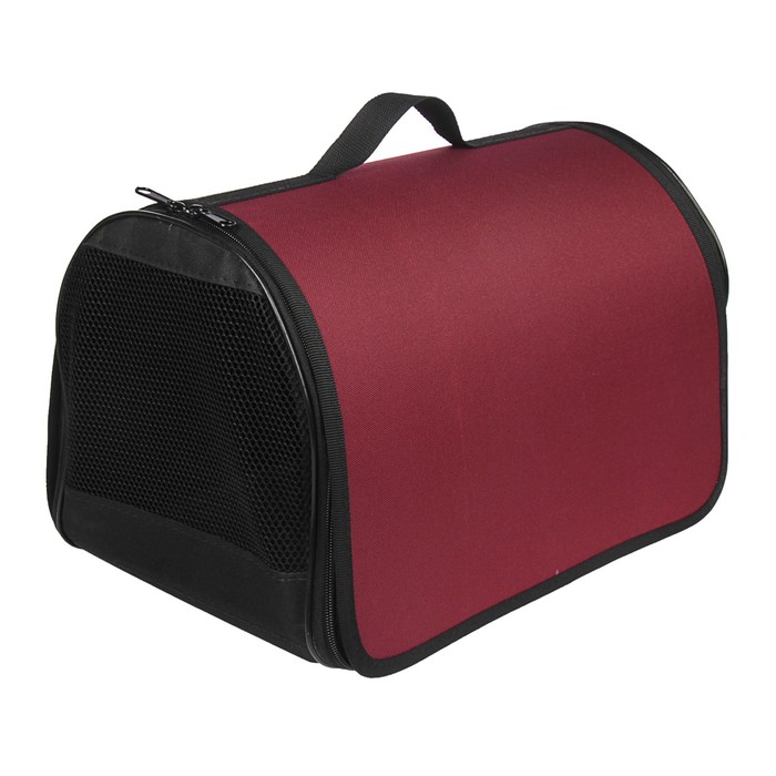 Сумка переноска "Элит- лайт" раскладная средняя, нейлон, 40.5 х 24.5 х 25.5 см, микс