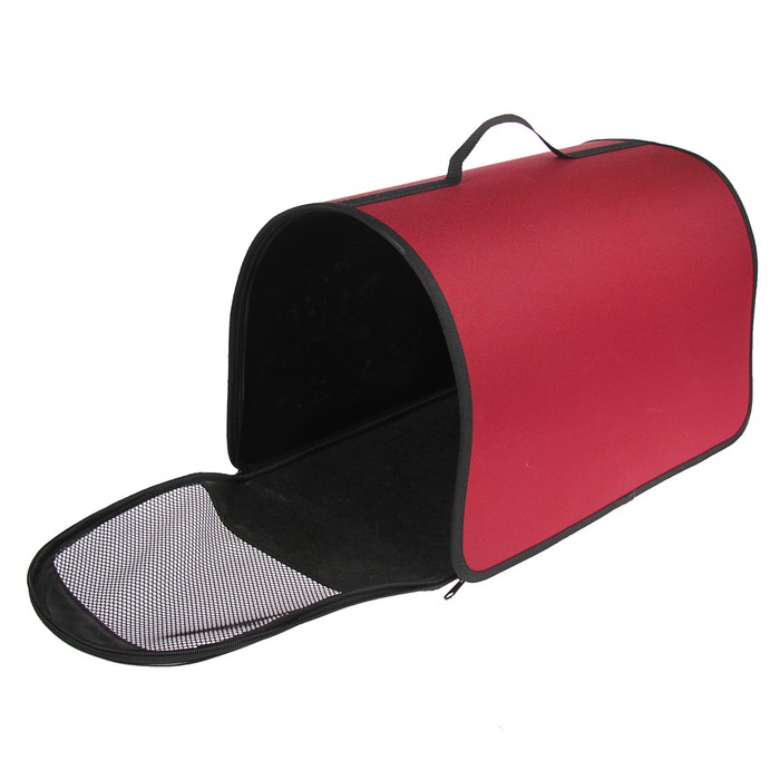 Сумка переноска "Элит- лайт" раскладная макси, нейлон, 51 х 29.5 х 30 см, микс цветов