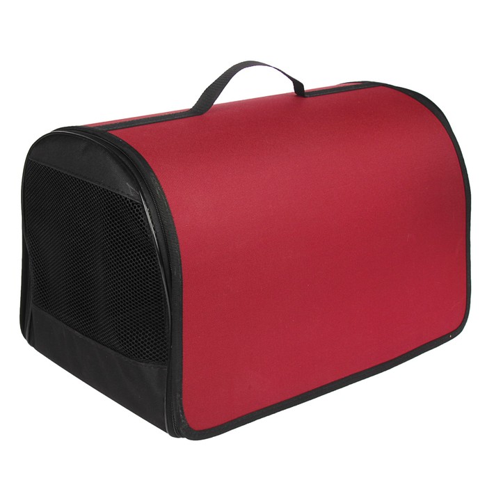 Сумка переноска "Элит- лайт" раскладная макси, нейлон, 51 х 29.5 х 30 см, микс цветов