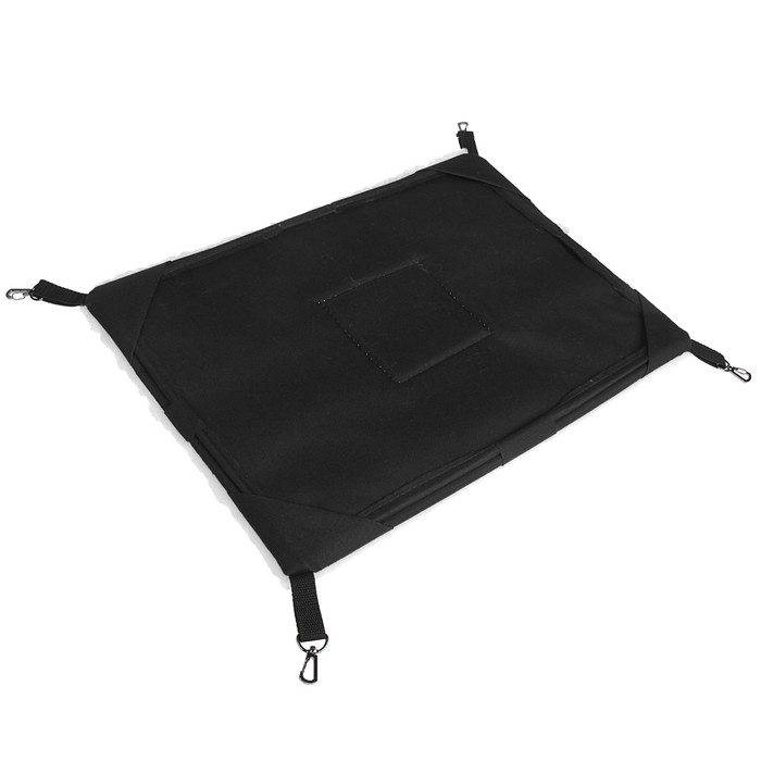 Гамак для выставочных клеток планшетного типа К-1, К-2, мех, 50 х 35 см, микс цветов