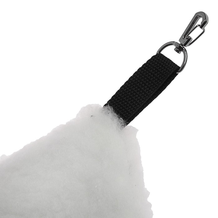 Гамак для выставочных клеток планшетного типа К-1, К-2, мех, 50 х 35 см, микс цветов