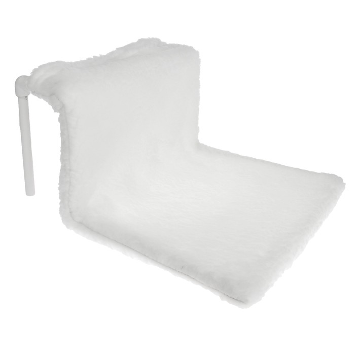 Гамак для радиаторов каркасный, 50 х 50 х 30 см, мех, микс цветов