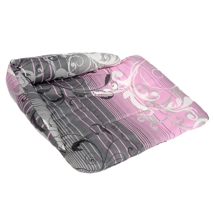 Лежанка "Софа" открытая большая, бязь/холофайбер, 56х44х13 см, микс цветов