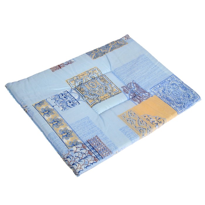 Матрасик бязь/поролон, 35 х 50 см, микс цветов