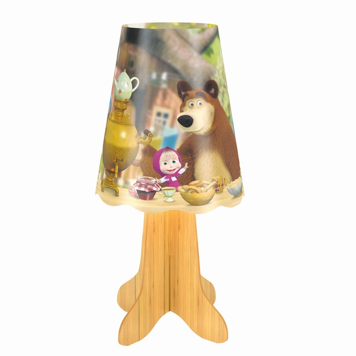 Ночник “Чаепитие” LED 0,5Вт батарейка 3хLR44/AG13