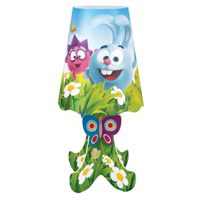 Ночник “ На полянке” LED 0,5Вт батарейка 3хLR44/AG13