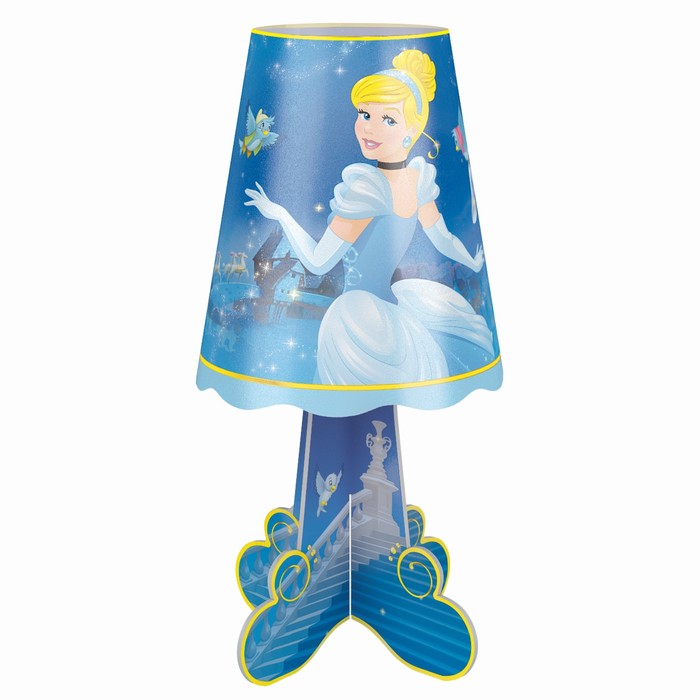 Ночник “ Золушка” LED 0,5Вт батарейка 3хLR44/AG13