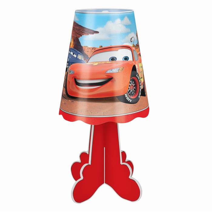 Ночник “Тачки” LED 0,5Вт батарейка 3хLR44/AG13