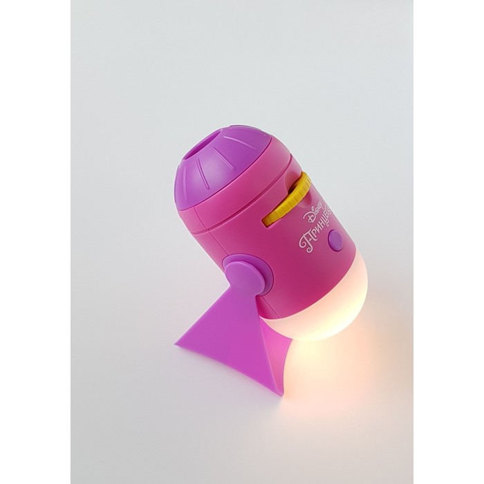 Ночник-проектор со сменными дисками "Принцесса" батарейка LED 0,5Вт 3хAG13/LR44