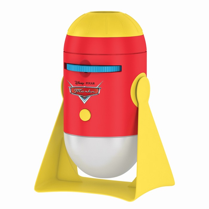 Ночник-проектор со сменными дисками "Тачки" батарейка LED 0,5Вт 3хAG13/LR44