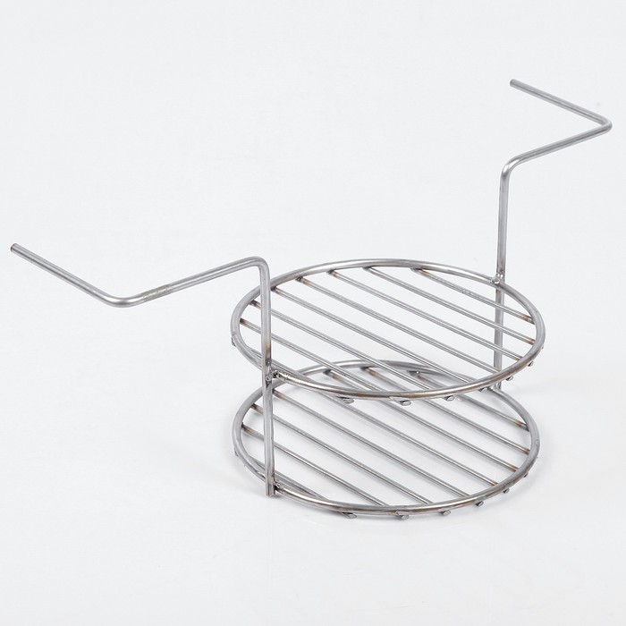 Решётка для тандыра «Двухъярусная Малая» (d22 h16)