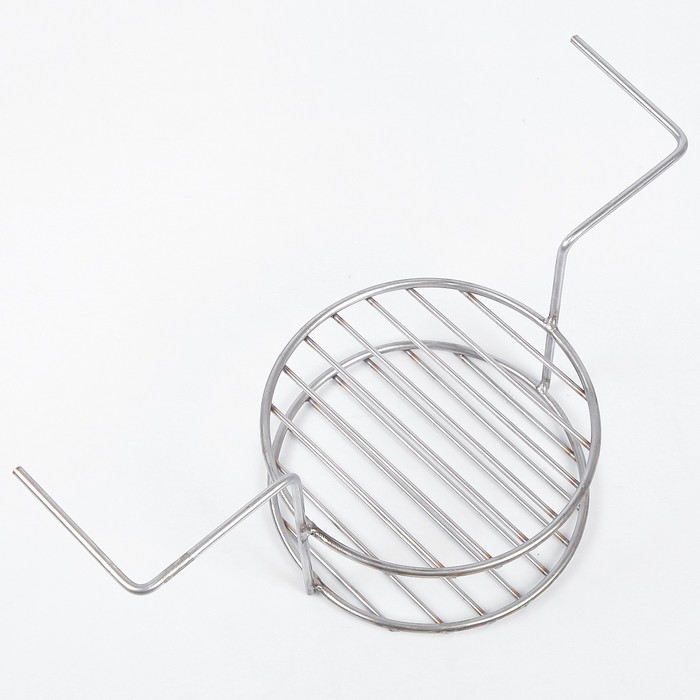 Решётка для тандыра «Двухъярусная Малая» (d22 h16)