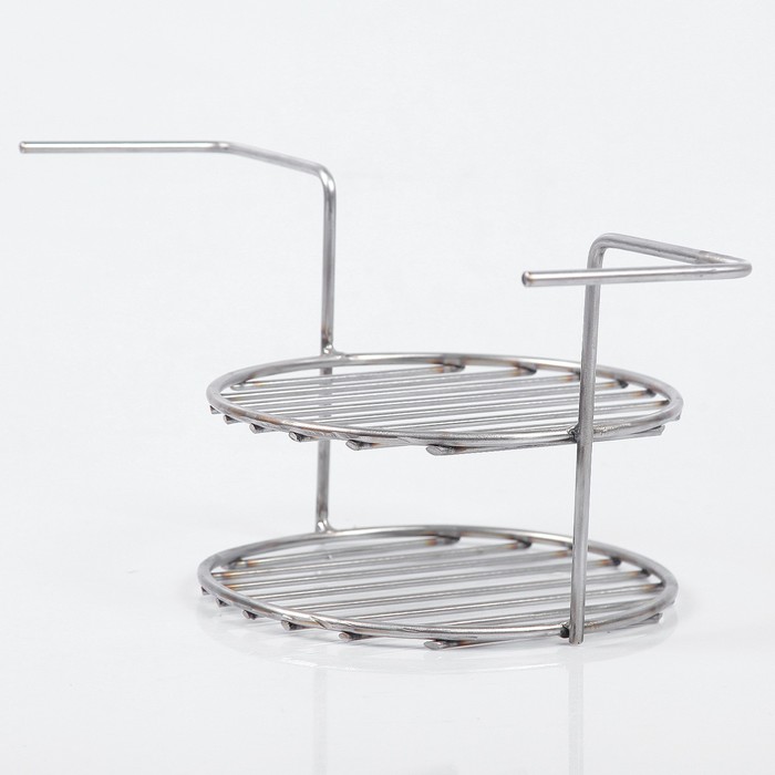 Решётка для тандыра «Двухъярусная Малая» (d22 h16)