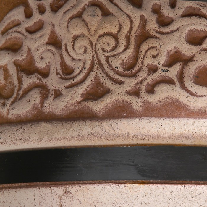 Стол-тандыр (металлический стол)