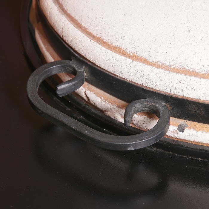 Стол-тандыр (металлический стол)