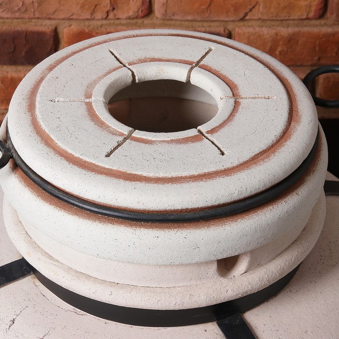 Стол-тандыр (металлический стол)