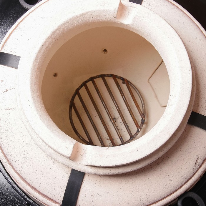 Стол-тандыр (металлический стол)