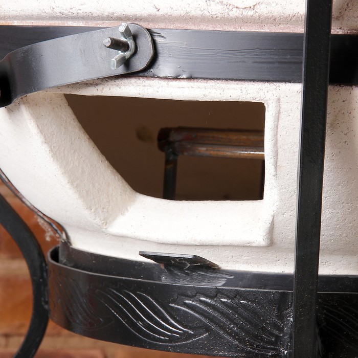 Стол-тандыр (металлический стол)