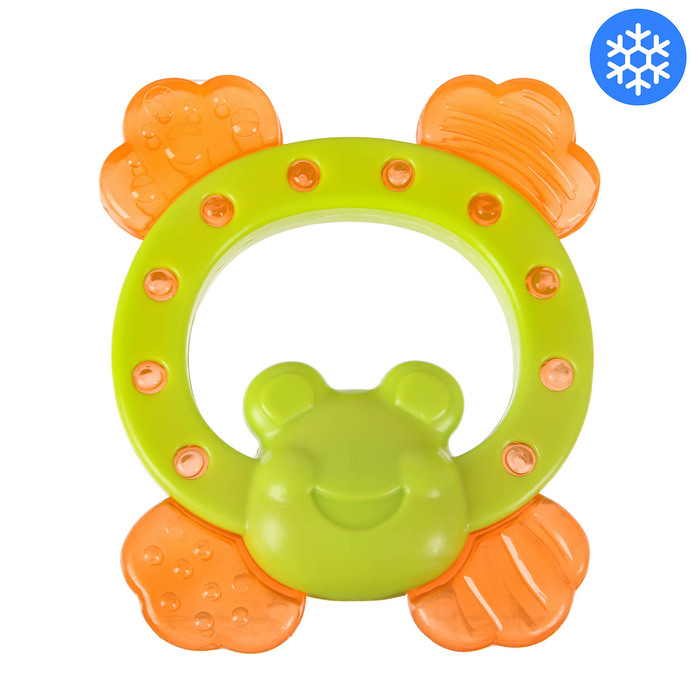 Игрушка-прорезыватель с водой «Лягушка»