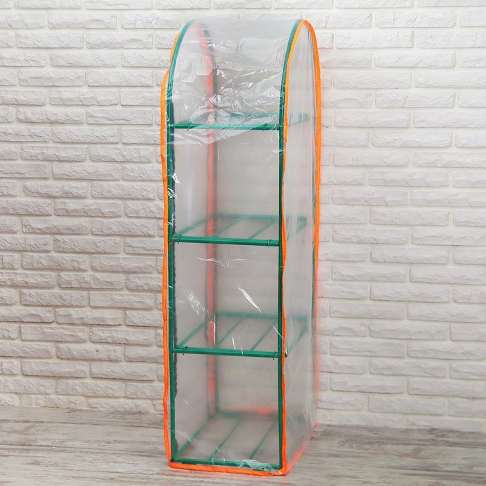 Парник для балкона 4 полки, разборный