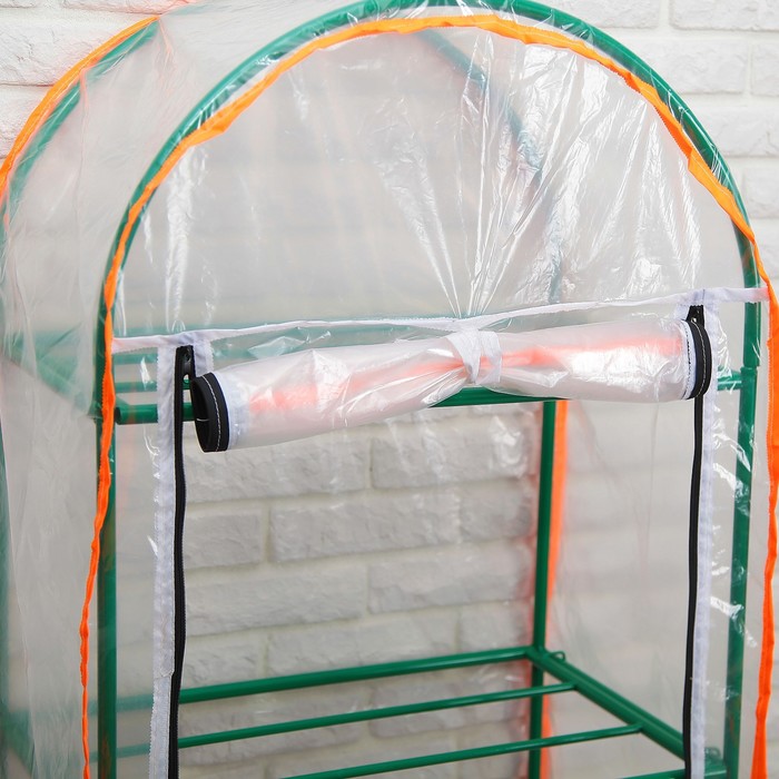 Парник для балкона 4 полки, разборный