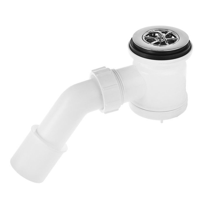 Сифон для поддона McAlpine MRS2С, 1 1/2"х40/50 мм, с выпуском