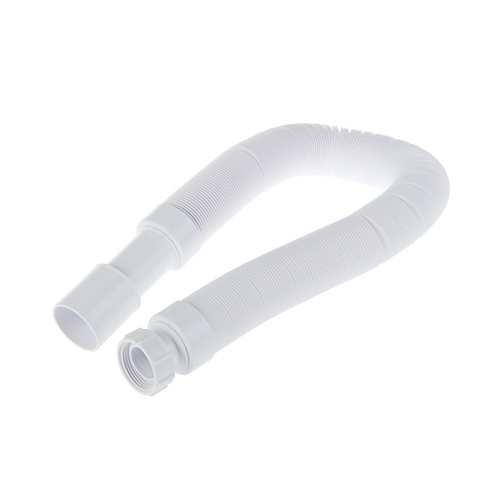 Труба гофрированная McAlpine MRMF115S, 1¼" × 40/50 мм, раздвижная, L = 600–1500 мм