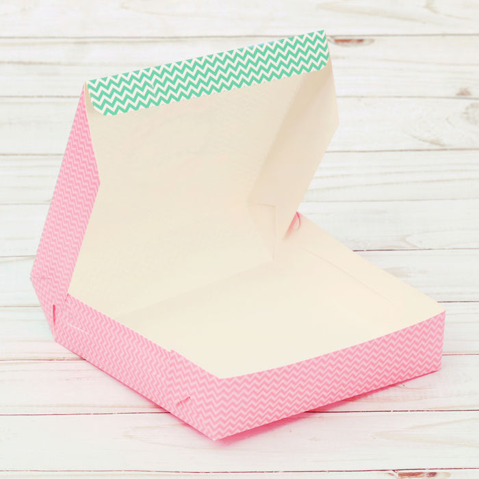 Упаковка для кондитерских изделий «Самой», 25 х 25 х 4,5 см