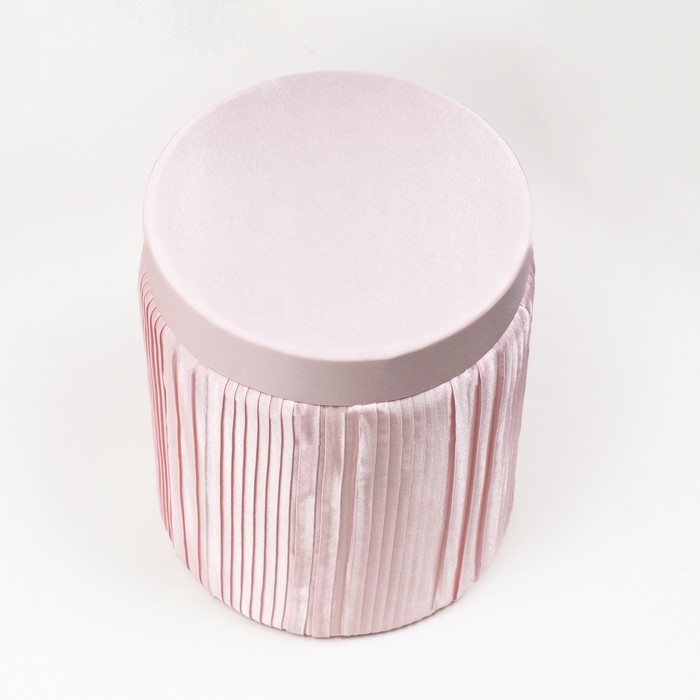 Коробка подарочная, розовый, 17 х 17 х 21,5 см