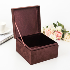 

Набор коробок 2 в 1 с откидной крышкой, 19,5 х 19,5 х 12 - 22 х 22 х 14 см