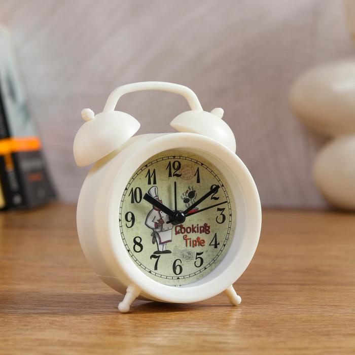 Будильник "Поваренок", микс картинок и цвета, 9*12см, 9*12см