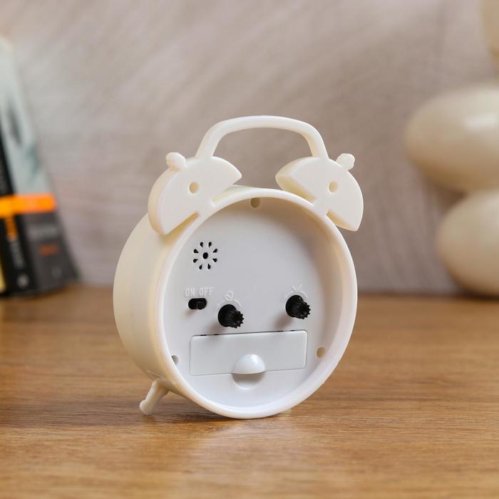 Будильник "Поваренок", микс картинок и цвета, 9*12см, 9*12см