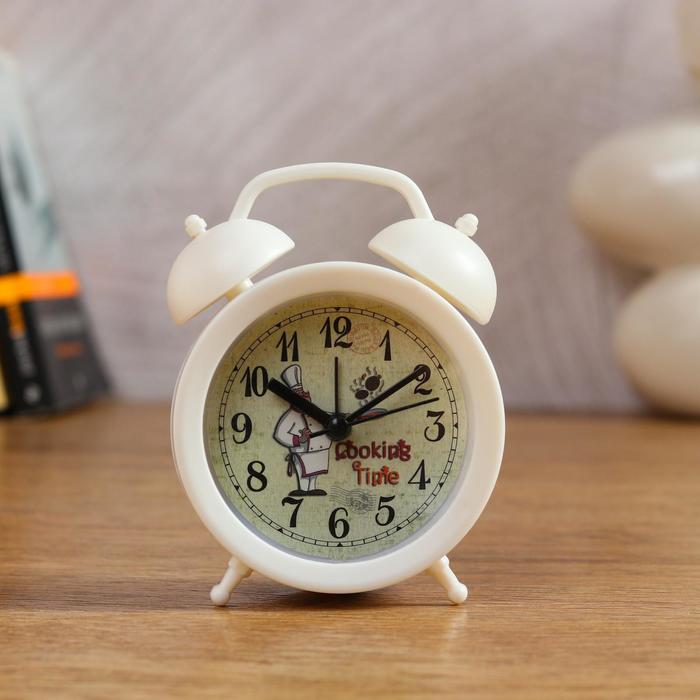 Будильник "Поваренок", микс картинок и цвета, 9*12см, 9*12см