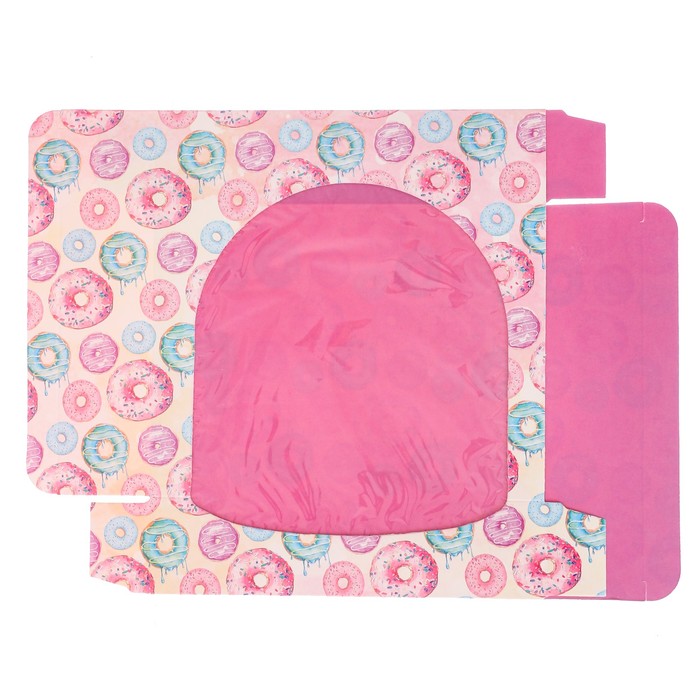 Коробка для сладостей «Тебе на радость», 20 х 20 х 5 см