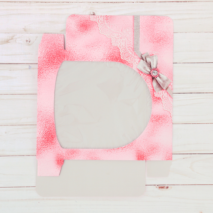 Коробка для сладостей «Для тебя», 20 х 20 х 5 см