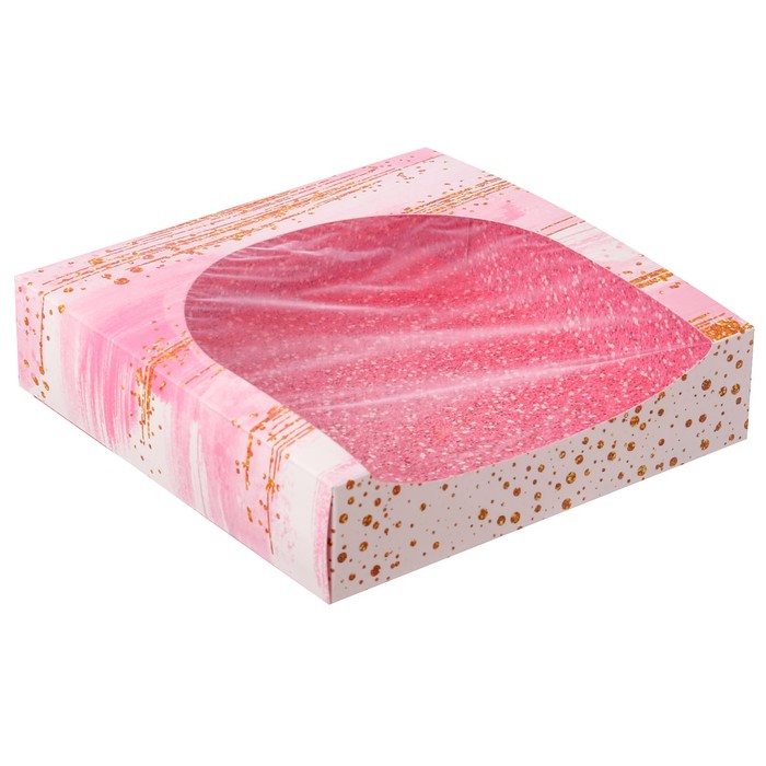 Коробка для сладостей «Кис Кис», 20 х 20 х 5 см