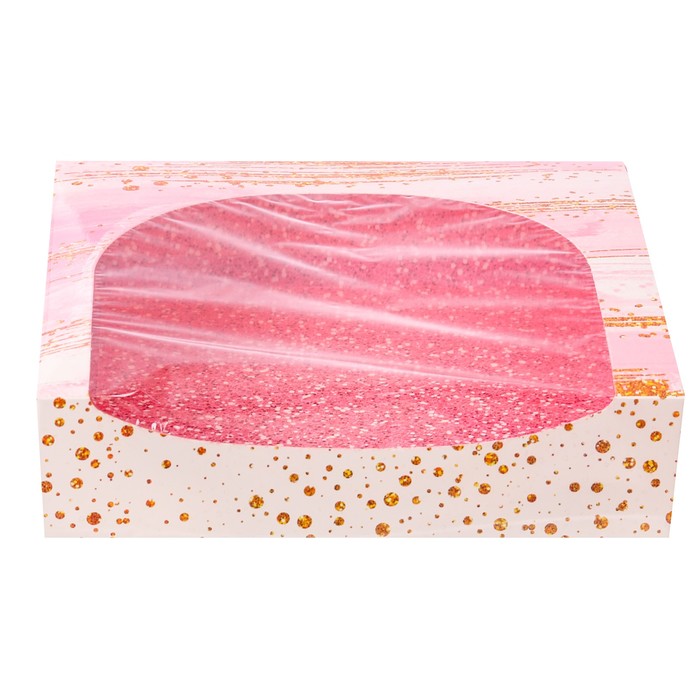 Коробка для сладостей «Кис Кис», 20 х 20 х 5 см