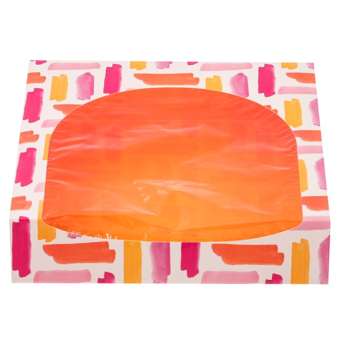 Коробка для сладостей «Расцветай», 20 х 20 х 5 см