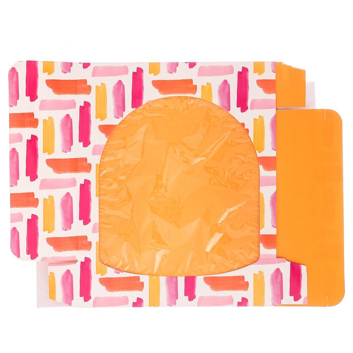 Коробка для сладостей «Расцветай», 20 х 20 х 5 см