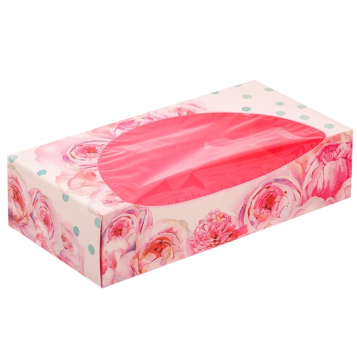 Коробки под пирожные «Только для тебя», 10 х 20 х 5 см