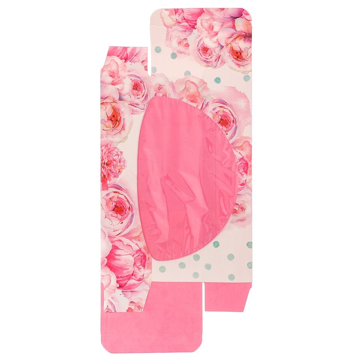 Коробки под пирожные «Только для тебя», 10 х 20 х 5 см