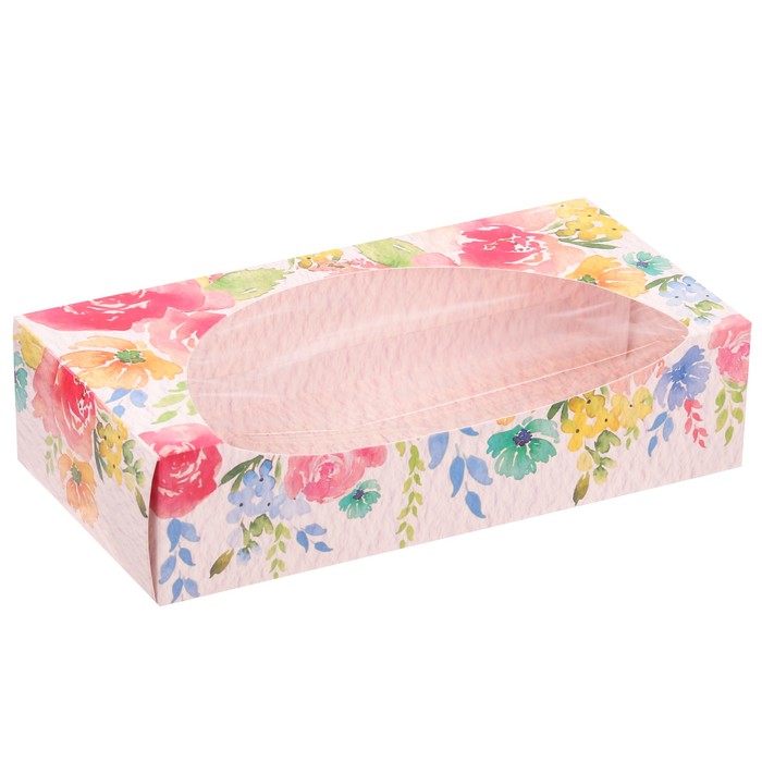 Коробки под пирожные «Сладкий момент», 10 х 20 х 5 см