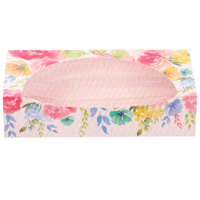 Коробки под пирожные «Сладкий момент», 10 х 20 х 5 см